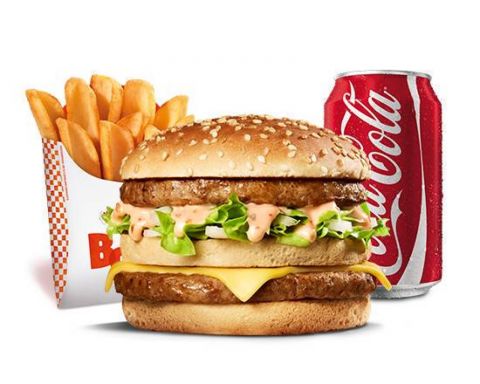 Mega Trio Salada