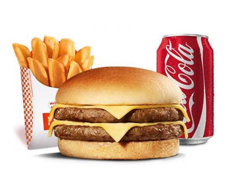 Trio Doble Burguer